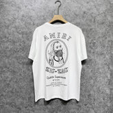 Amiri T Shirt Printed Casual Round Neck